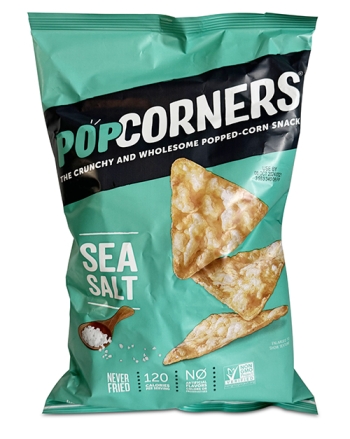 Bag of Popcorners Sea Salt flavor